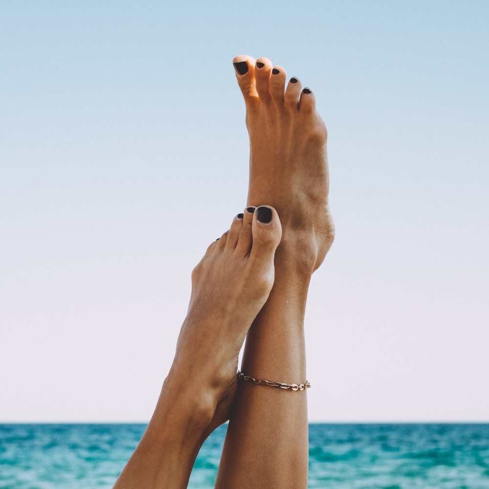 Tree Ocean Anklet